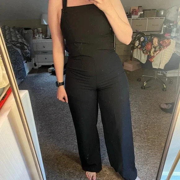 Vintage 90s Y2K Minimalist Jumpsuit - Picture 9 of 9